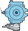 specifications Right Charge relief valve AR