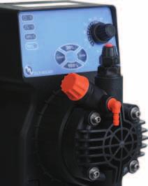 DLX MA/AD Solenoid Pump The DLX is our most developed range of electronic pumps. It is ideally suited to the rigours and requirements of demanding commercial pool and spa applications.