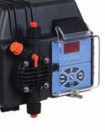 BT MA/M Solenoid Pump New generation microcontroller dosing pump. The BT range is suitable where large flows are required for larger pools, and water features may also be included.