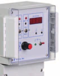 E.Co Controllers The E.Co controller is available as a cost effective solution to control one of three water conditions: ph, redox or free chlorine (with an amperometric copper platinum probe only).