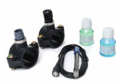 DLX Pump Dosing Kit These kits offer a simple and easy method to achieve accurate pool water chemistry control, with the benefit of full proportional dosing.
