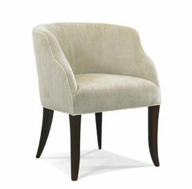 DC288 CHAIR H33 W24 D20 in. Arm Height: 32 in. Overall Depth: 28 in. Approximate Seat Height: 20 in.