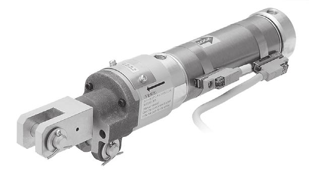 Light weight position locking clamp cylinder UCAC-N32/N40 Series Bore size: Φ32, Φ40 JIS symbol Specifications Descriptions UCAC-N32 UCAC-N40 Bore size mm Φ32 Φ40 Operation type Double acting Max.