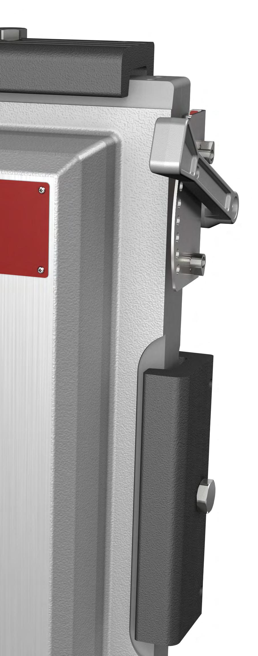 Clamped : NEMA 7 classified enclosures Safer. Faster. Easy access, lower risk and less downtime. Creative thinking and reliable solutions.