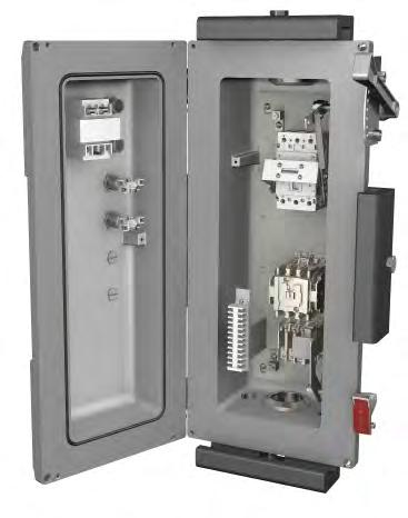 Ordering information Combo starter 2C-F2W4B-100 RLN AIC hazardous rated combo starter, size 2 enclosure, Eaton full voltage, non-reversing starter with CPT, starter size 2, red LED, 480V, 65kAIC 2 C