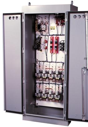 EUCLID TM AC & DC Controllers for lifting and travel motors on cranes and other motorized equipment.
