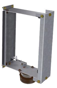 Vertical Stack Unit Features & Options Hinged Perimeter Return Air Panel Door (See page 71 for details) Constructed of heavy guage steel, lined with insulation to help attenuate sound from the