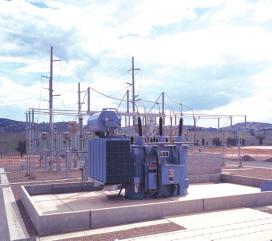 Our portfolio of systems services include the following: Installation, testing and commissioning of complete high voltage substations We undertake projects of installation, testing and commissioning