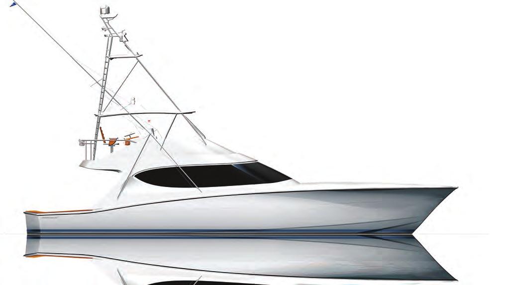 Performance and styling are equally important to the tournament fisherman, and the new GT54 is designed for that customer.