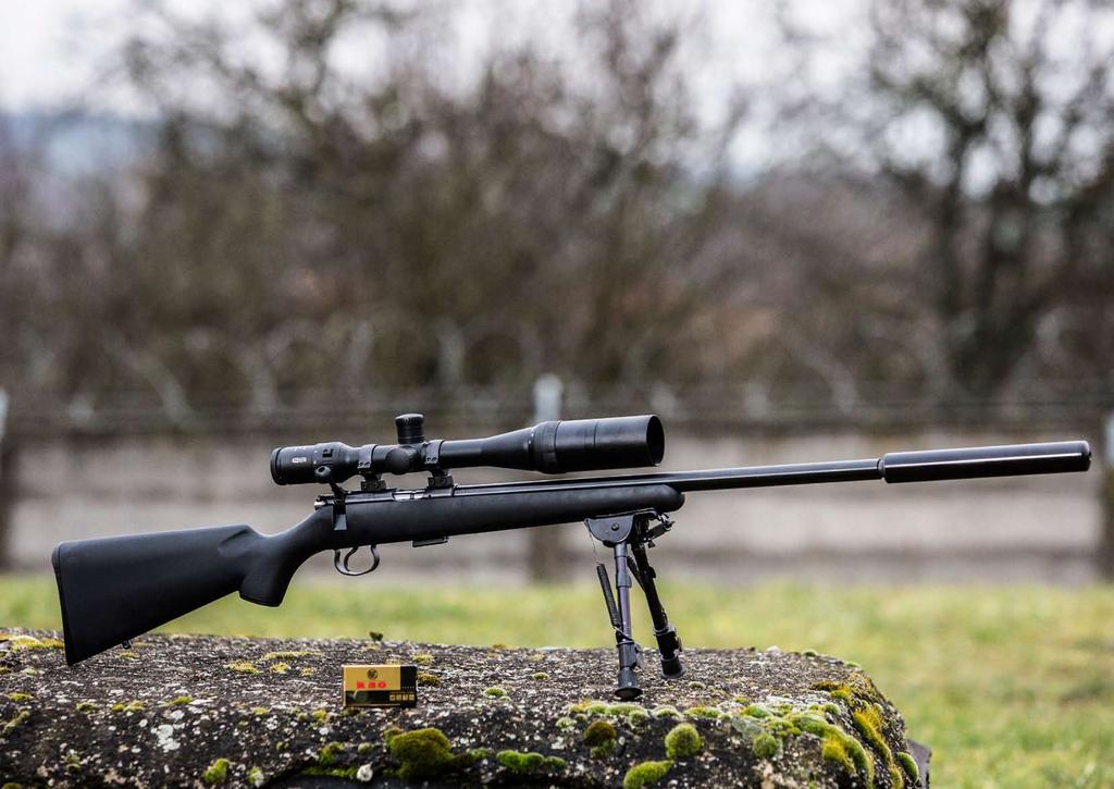 Rimfire Rifles CZ rimfire rifles - a comprehensive family of long firearms using traditional as well as modern rimfire cartridges, which stands out with its superb user parameters and unparalleled