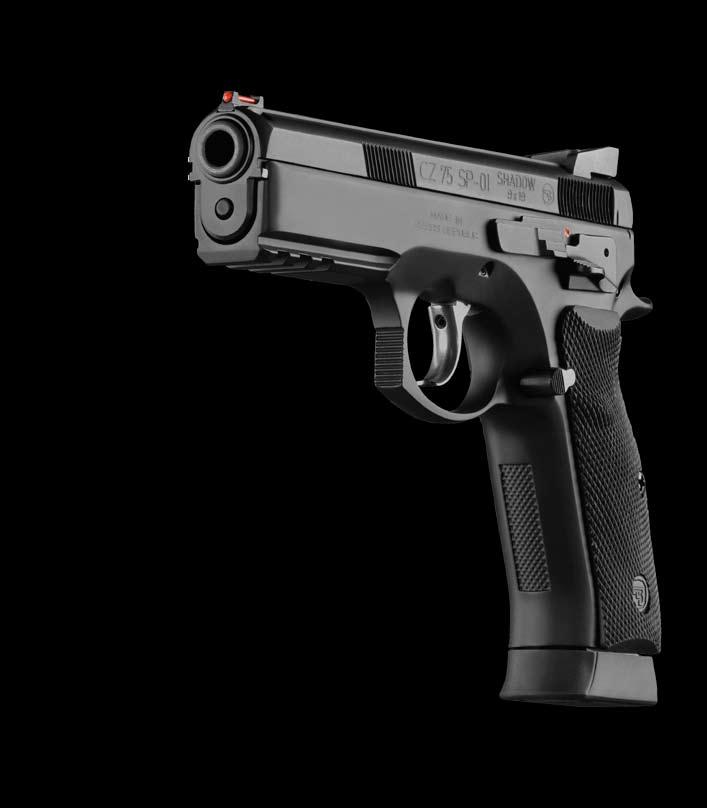 The absolute top of the exceptionally popular CZ 75 SP-01 model line.