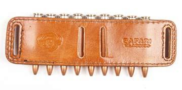 5120-5513-02 Belt with brass buckle - dark SIZE 105-120