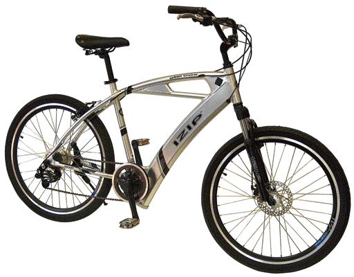 Urban Cruiser Enlightened Clean electric hybrid with human pedal assistance.