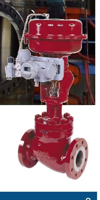 Services and Capabilities Control Valves Stockist and Service contractor for GE