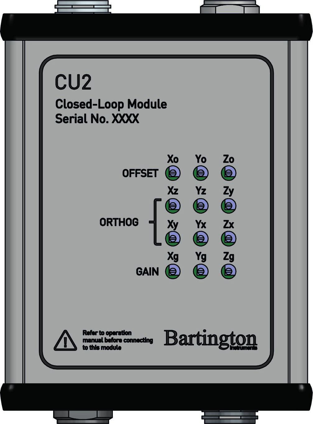 Current Control Input [3]: this provides three differential analogue inputs and should be connected to the CU1 current control output.