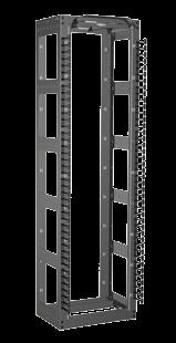 weight capacity Front, side, and rear of all channels feature the FMP which allows for