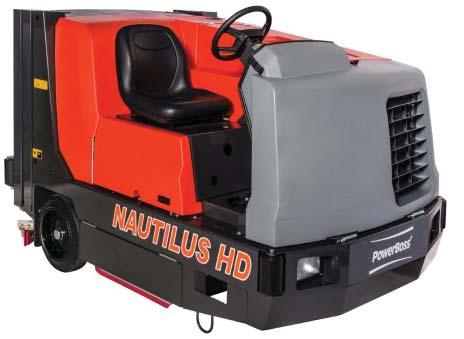 User Manual Nautilus Hi-Dump & Nautilus Hi-Dump CE Rider Scrubber/Sweeper Models: Diesel,