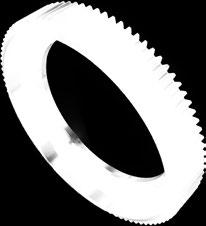This new 4140 rolled ring nitrided spur gear assembly