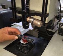 tester Microscope Micro hardness testing