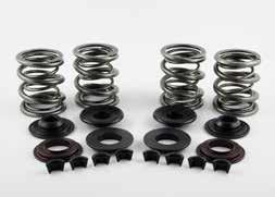 AV&V High Performance Valve Spring kits Max. Recommended Lift SPRINGS - S470-4 Seat Pressure Open Pressure (lbs@mm).470 155lb @ 1.375 300lb @.980 Coil Bind Height O.D. I.D. Type.850 1.640 1.
