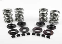 Max. Recommended Lift SPRINGS - S590-4 Seat Pressure Open Pressure (lbs@mm).625 