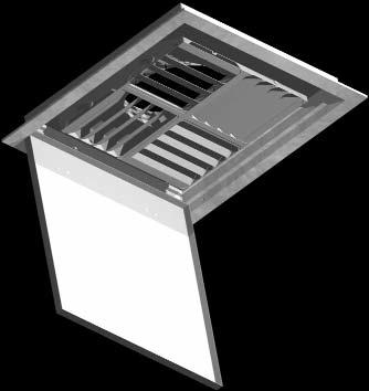 SERIES PG Perforated Face Diffuser Introduction The PG Series of perforated diffusers provides a modern yet discreet range of diffusers designed to blend effectively with modern ceiling styles and