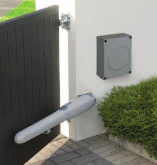 SLiDiNG GATE AUToMATioN NiCE RobUS 400 KiT For Sliding Gates up to 400kgs Advanced European technology: 24Vdc Motor adapts to climatic conditions.