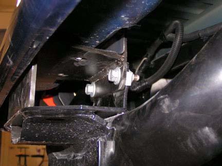 Rear Bumper Mounting Pin Ratchet Tube Bed l.