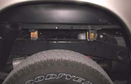 Measure, Mark & Cut rear bumper center section to clearance kit bumper