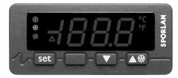 September 2012 / Bulletin 100-50-6.2 PSK203/PSK223/PSK233 Digital Thermostats f Low Temperature Refrigerating Units INSTALLATION OPERATING INSTRUCTIONS 1 GETTING STARTED 1.