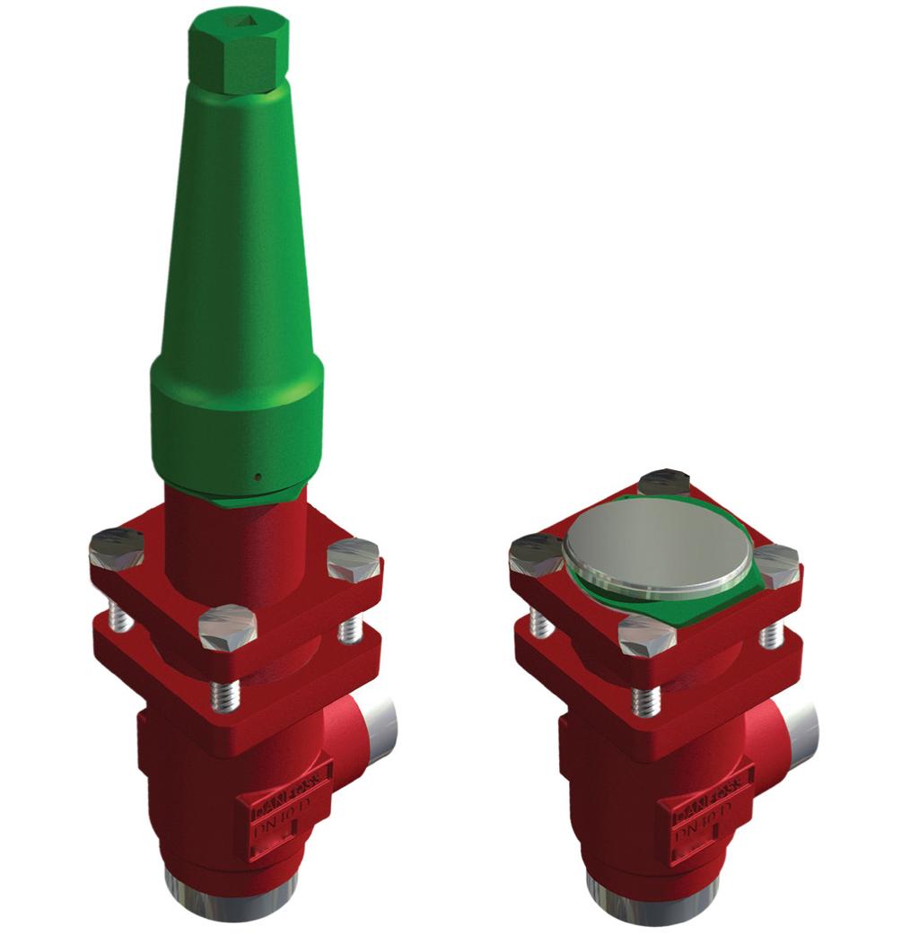MAKING MODERN LIVING POSSIBLE Technical brochure Stop check valves, SCA-X Check valves, CHV-X SCA-X are check valves with a built-in stop valve function. CHV-X are check valves only.