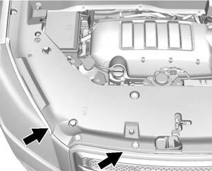 Vehicle Care 10-15 If coolant is needed, add the proper DEX-COOL coolant mixture at the coolant recovery tank.