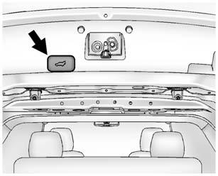 The power liftgate may be temporarily disabled under extreme temperatures or under low battery conditions. If this occurs, the liftgate can be operated manually.