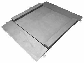 Drive In Platform with External ramp The SF drive in platform scales are extra low profile and feature IP68 rated loadcells. All models are suitable for up to 2000kg spread load.