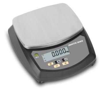 3.1 DIGITAL BENCH & FLOOR SCALES 3.1.1 W31 SERIES IP65 BENCH SCALE WITH COLOUR CHANGING BACKLIGHT Colour changing backlight ideal for checkweighing functions. ABS housing.
