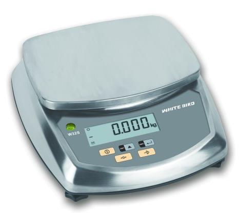 00 W32S-6 6 1 240 x 200 195.00 W32S-15 15 2 195.00 3.1.5 TMS V SERIES BENCH SCALE ABS Indicator.