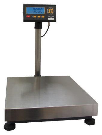3.1.7 I10A-PMX SERIES BENCH AND FLOOR SCALE Mild steel base and stainless steel goods plate. ABS indicator housing. Up to 30,000 divisions resolution.