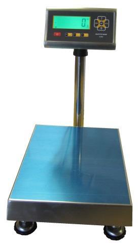 3.1.12 I10S-SX SERIES STAINLESS STEEL BENCH SCALE Stainless steel heavy duty X shaped construction. C3 approved IP67 rated stainless steel load cell. Pole height: 370mm.