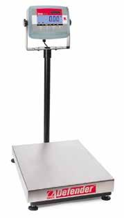 Defender 3000 Standard The best selling modular scale for basic industrial needs Sturdy tubular platform design with high quality 304 stainless steel top plate Approved models Internal rechargeable