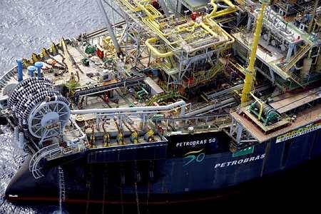Typical FPSO