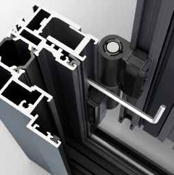 SOLARLUX BI-FOLDING DOORS "EASY CLEAN" REMOVABLE HINGE PIN Easy cleaning