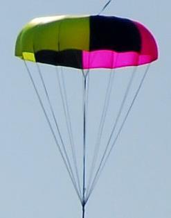 Recovery Main Parachute Model Fruity Chutes IFC-96 Shape Iris Diameter 96 in Deployment Altitude 750 ft Deployment