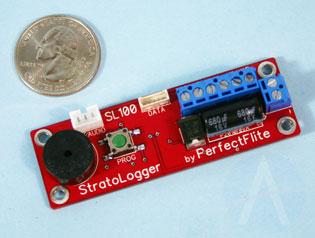 Stratologger Altimeter Pressure based altimeter 69.85mm x 22.86mm x 12.
