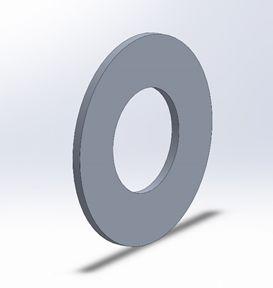 Material Selection - Bulkheads & Centering Rings Aluminum Stronger than