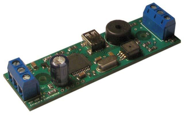 Figure 22: Entecore Electronics AIM USB Altimeter Manufacturer Outputs Power Supply Output Current Dimensions Entecore Electronics Apogee and Main programmable 6V to 14V 4 amps 95mm x 25mm x 15mm