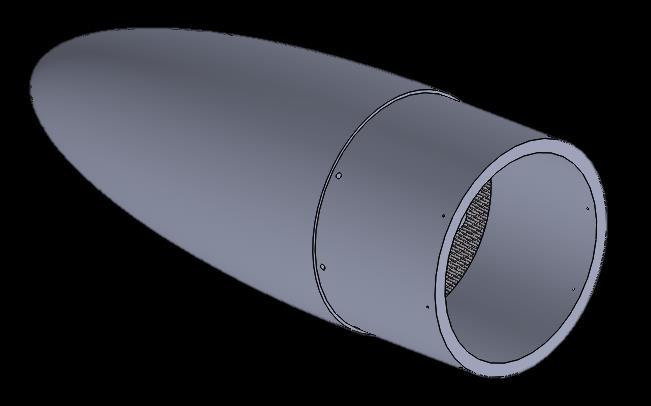 Final Launch Vehicle Elliptical Nose Cone: Offers