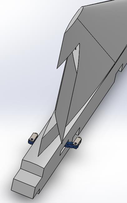 Payload Integration Lubricated joints will offer low friction for maneuver Aileron has the ability