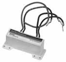 Power Supplies 85 264 Vac input 24 Vdc output 360 575 Vac input 24 Vdc output 600 Vac input 24 Vdc output Surge Suppressors The surge suppressor can mount on either the line or load side of the soft