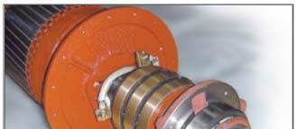 The wound rotor induction motor is a variation on the standard cage induction motors that uses a