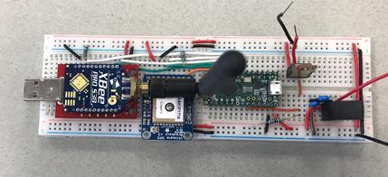 Deployment Electronics Operated remotely from ground station Teensy MCU receives signal to power hot wire Hot